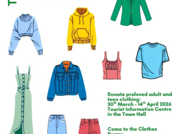 The Big Malmesbury Clothes Swap - HEALS